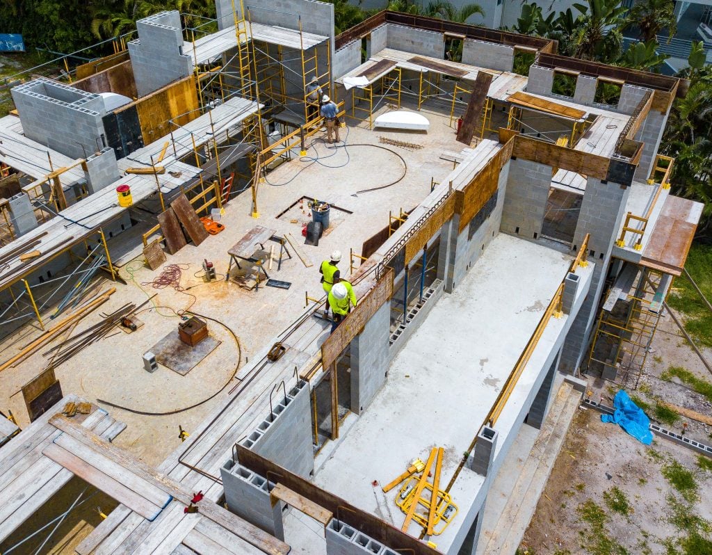 Casa mediterránea terminada - proyecto gestionado